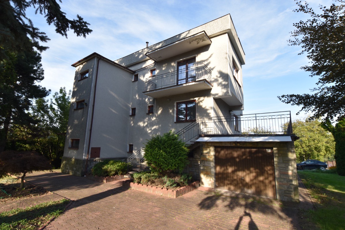 Dom jednorodzinny w Chorowicach